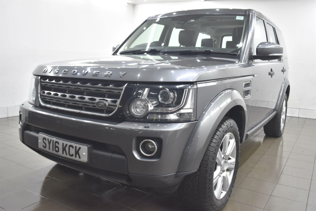 Land Rover Discovery 2016 2.0 Td4 Hse Suv 4Wd Euro 6 Grey #15