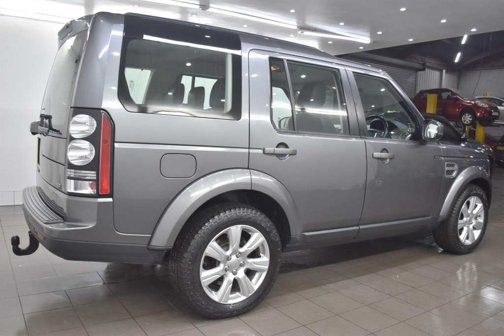Land Rover Discovery 3.0 4 Sd V6 Se Tech 4Wd Euro 6 Ss Grey #2