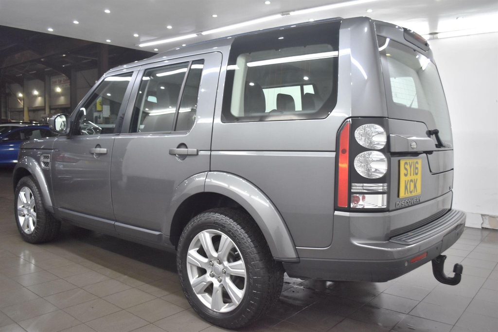 Land Rover Discovery 2016 2.0 Td4 Hse Suv 4Wd Euro 6 Grey #10