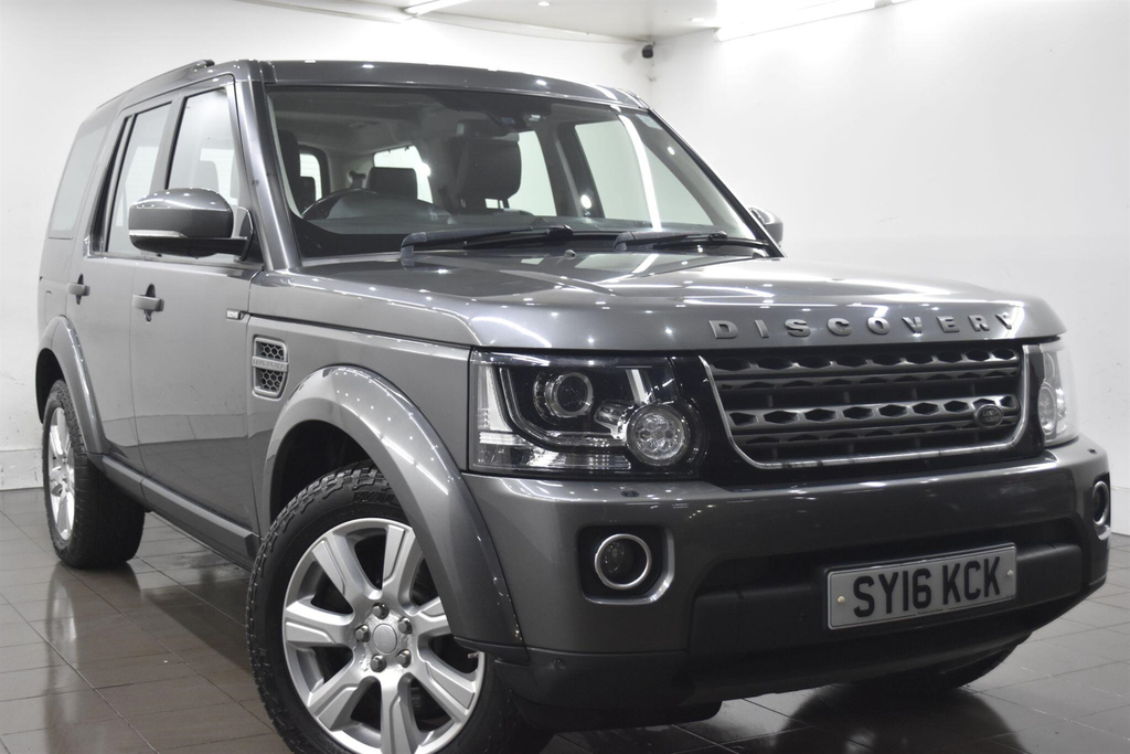 Land Rover Discovery 2016 2.0 Td4 Hse Suv 4Wd Euro 6 Grey #20