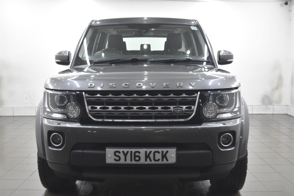 Land Rover Discovery 2016 2.0 Td4 Hse Suv 4Wd Euro 6 Grey #30