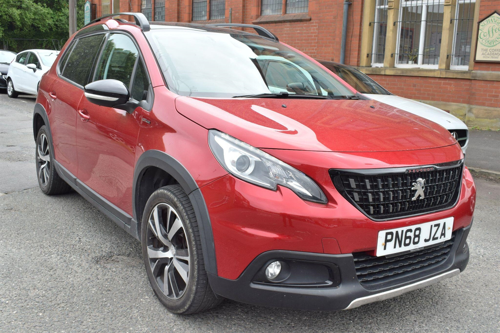 Peugeot 2008 1.2 Puretech Gpf Gt Line Euro 6 Ss Red
