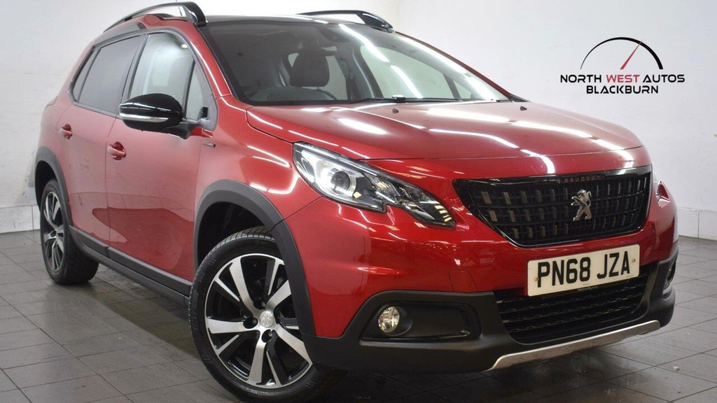 Peugeot 2008 1.2 Puretech Gpf Gt Line Euro 6 Ss PN68JZA Red