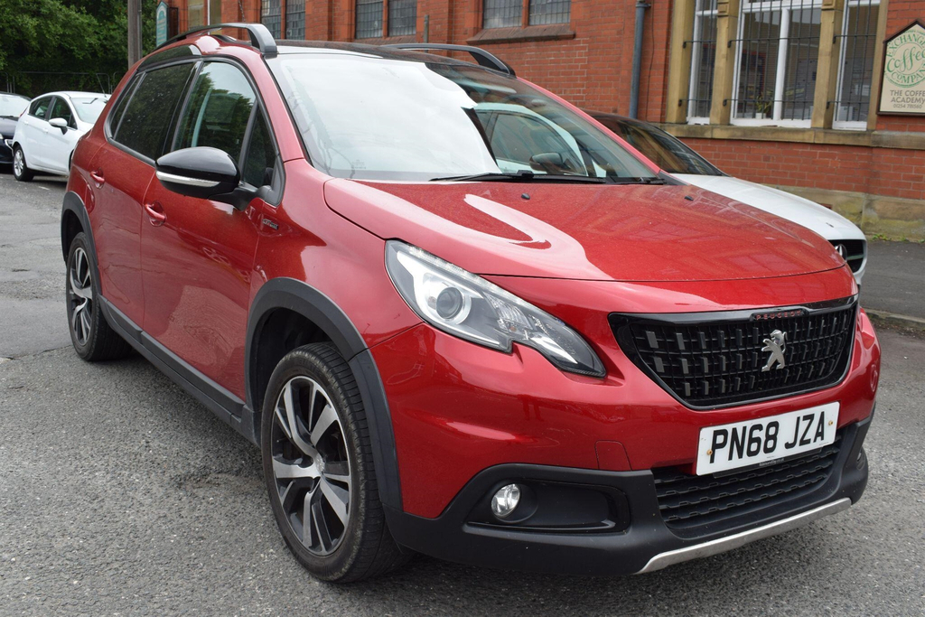 Peugeot 2008 1.2 Puretech Gpf Gt Line Euro 6 Ss Red #5