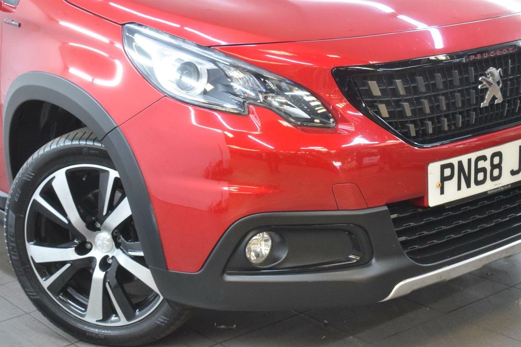 Peugeot 2008 1.2 Puretech Gpf Gt Line Euro 6 Ss PN68JZA Red #6