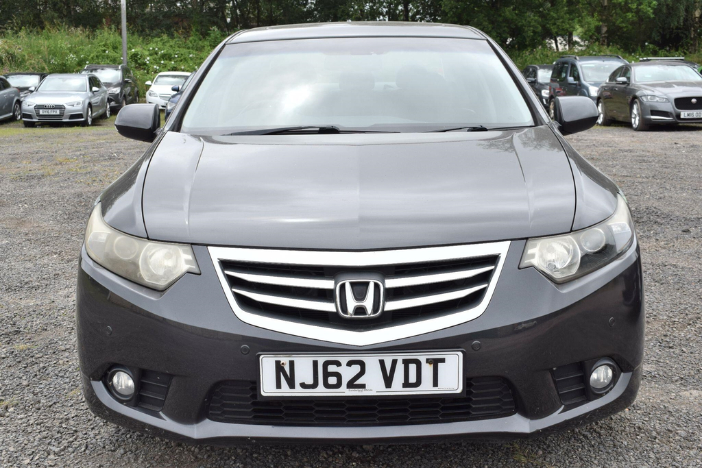 Honda Accord Saloon 2.2 I-dtec Es Gt Euro 5 201262 Black #7