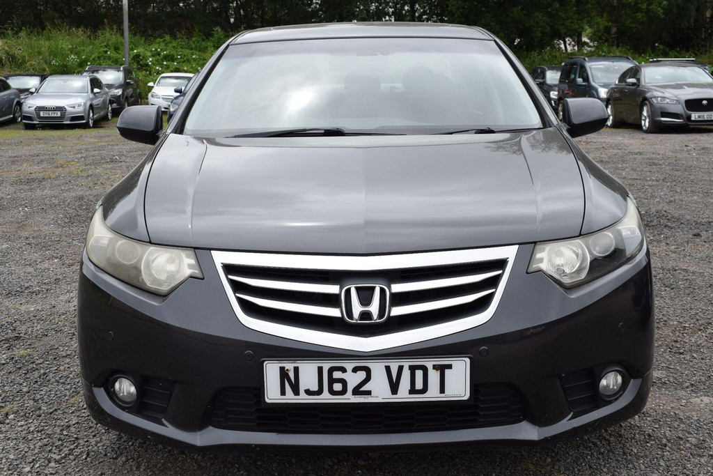 Honda Accord Saloon 2.2 I-dtec Es Gt Euro 5 201262 Black #15