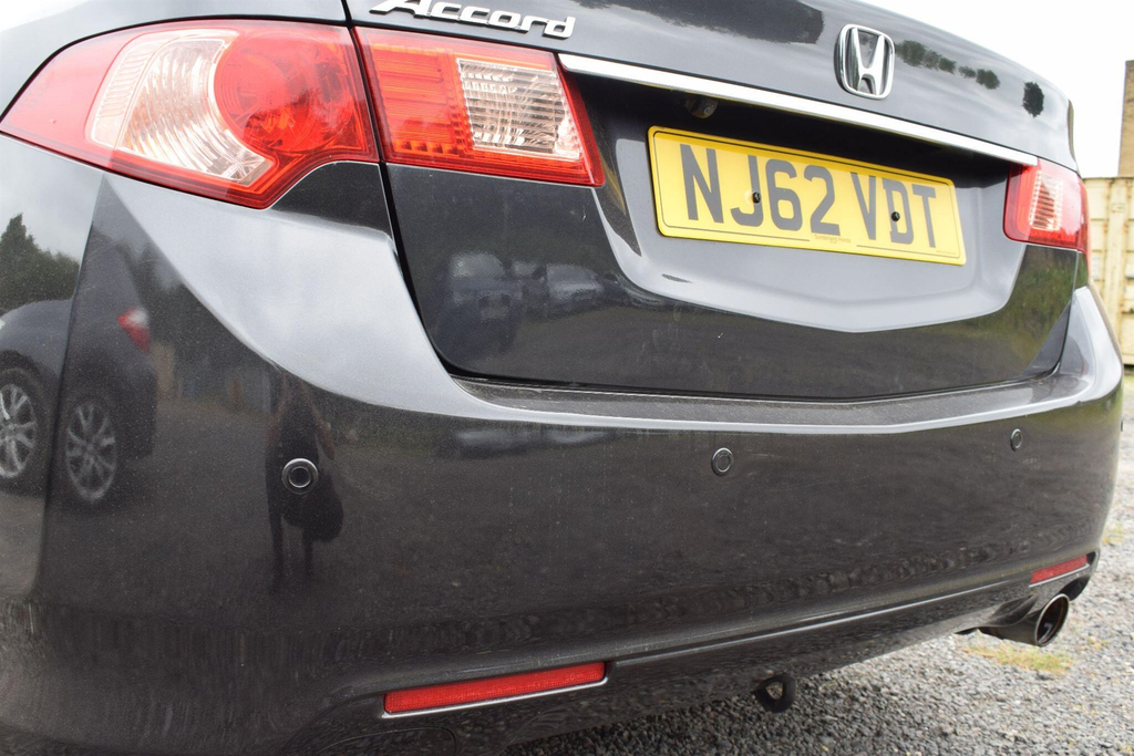 Honda Accord Saloon 2.2 I-dtec Es Gt Euro 5 201262 Black #13