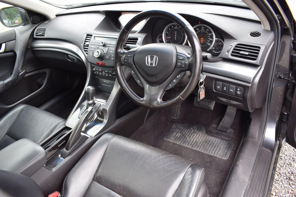 Honda Accord 2.0 I-vtec Ex Euro 5 Grey #3