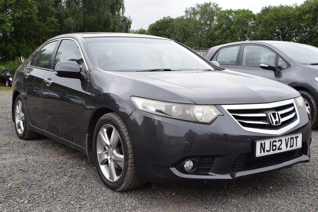 Honda Accord Saloon 2.2 I-dtec Es Gt Euro 5 201262 Black #9