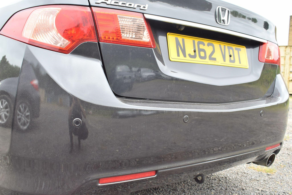 Honda Accord 2.0 I-vtec Ex Euro 5 Grey #6