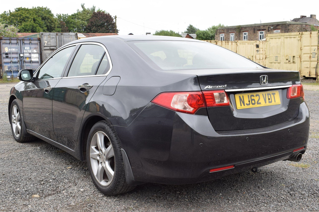 Honda Accord Saloon 2.2 I-dtec Es Gt Euro 5 201262 Black #12