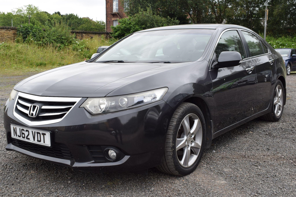 Honda Accord Saloon 2.2 I-dtec Es Gt Euro 5 201262 Black #10
