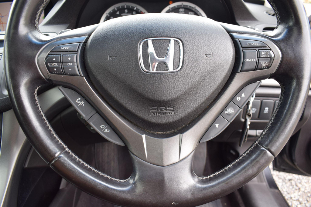Honda Accord Saloon 2.2 I-dtec Es Gt Euro 5 201262 Black #39