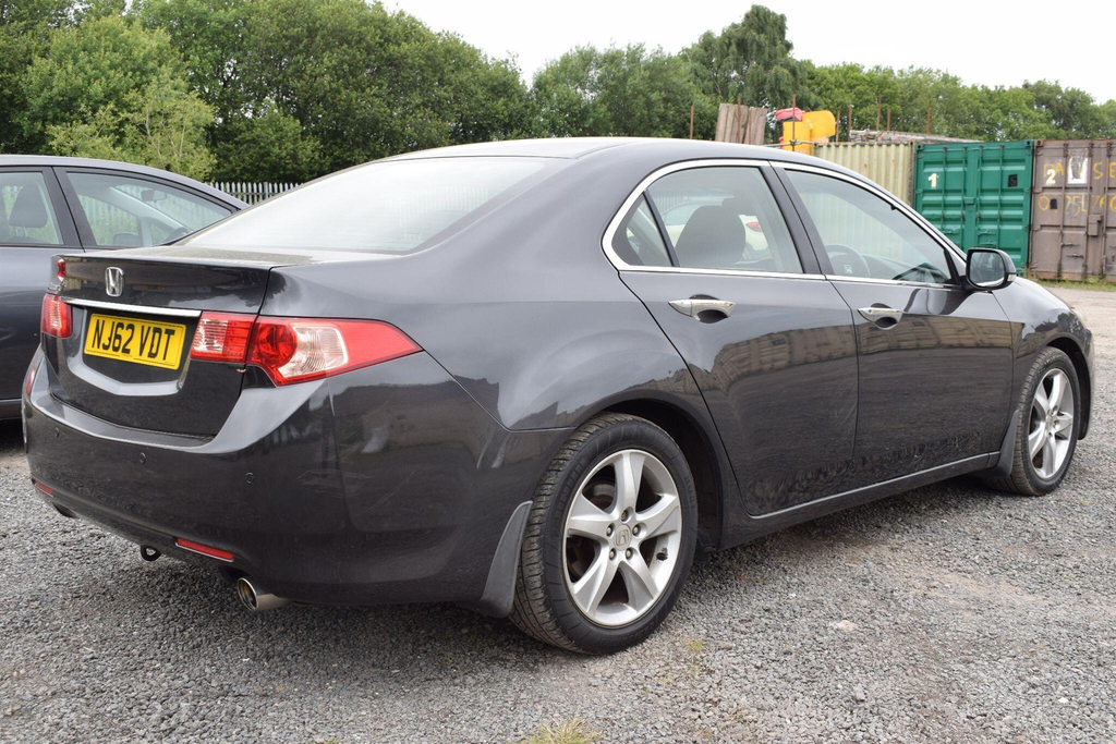 Honda Accord Saloon 2.2 I-dtec Es Gt Euro 5 201262 Black #14