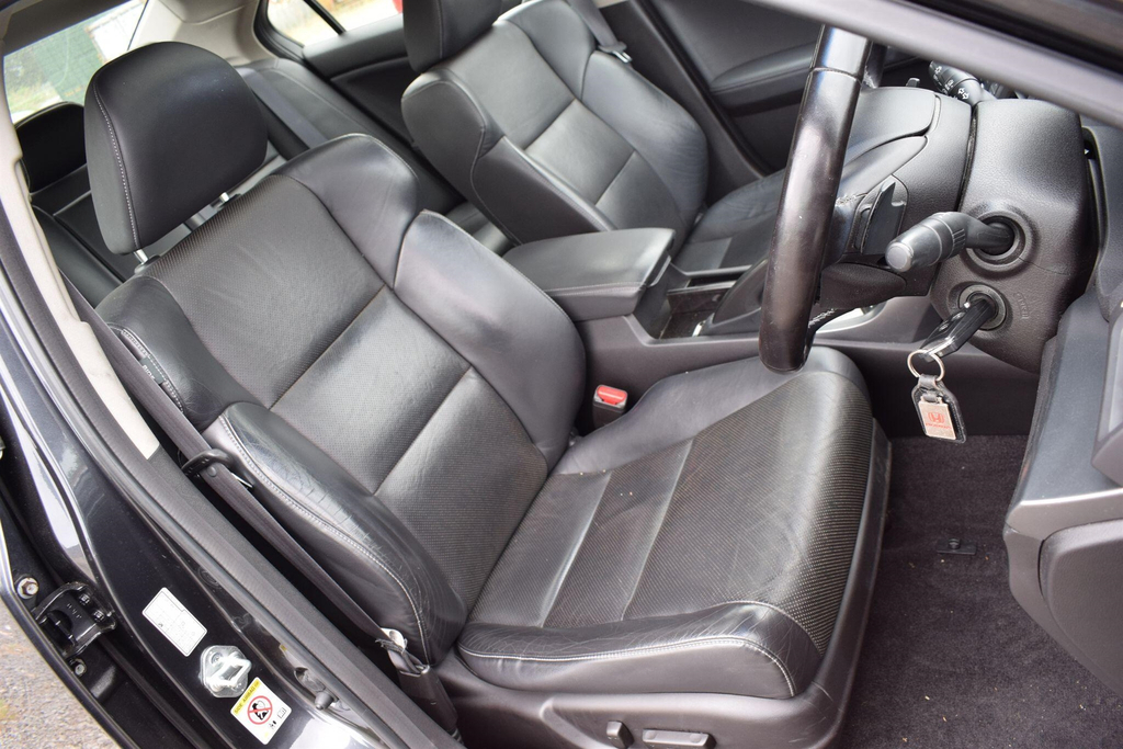 Honda Accord Saloon 2.2 I-dtec Es Gt Euro 5 201262 Black #19