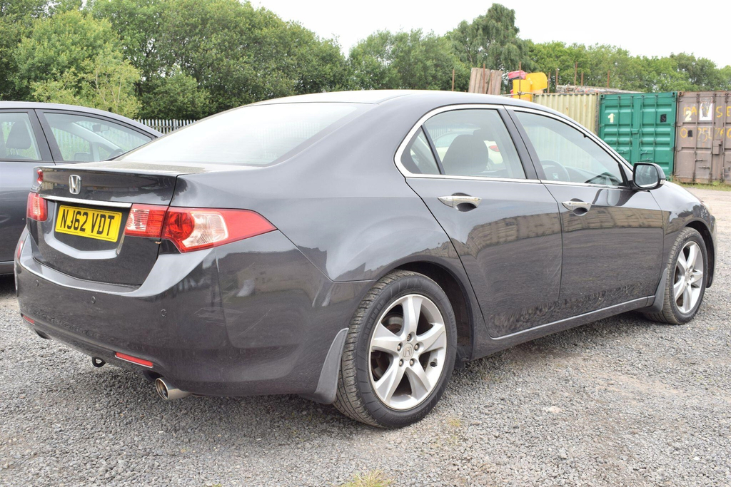 Honda Accord 2.0 I-vtec Ex Euro 5 Grey #2