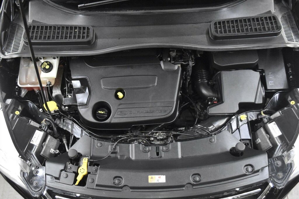 Ford Kuga 2.0 Tdci Titanium X Awd Euro 5 Black #4