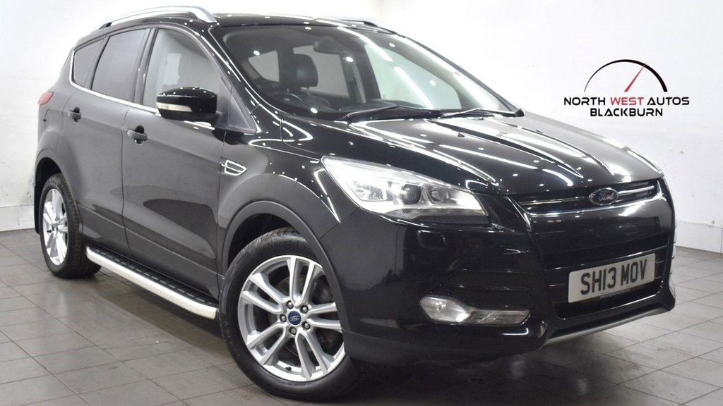 Ford Kuga 2.0 Tdci Titanium X Awd Euro 5 Black