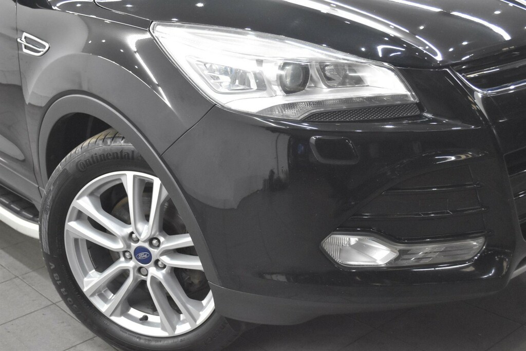 Ford Kuga 2.0 Tdci Titanium X Awd Euro 5 Black #6