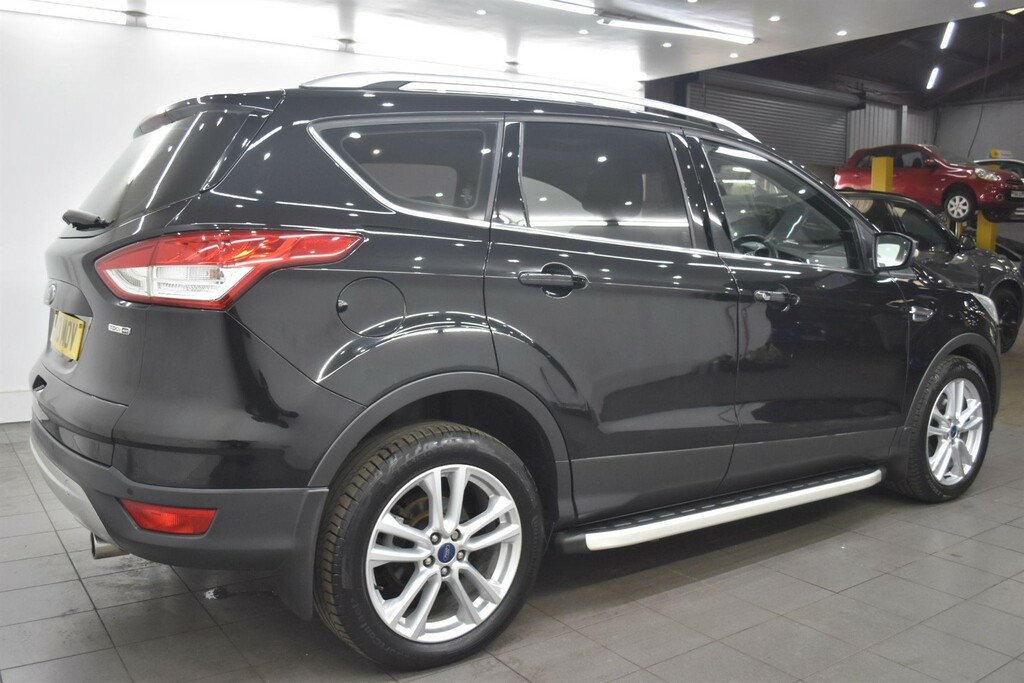 Ford Kuga 2.0 Tdci Titanium X Awd Euro 5 Black #2