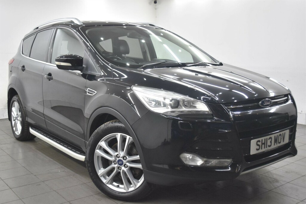 Ford Kuga 2.0 Tdci Titanium X Awd Euro 5 Black #5