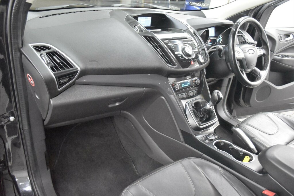 Ford Kuga 2.0 Tdci Titanium X Awd Euro 5 Black #3