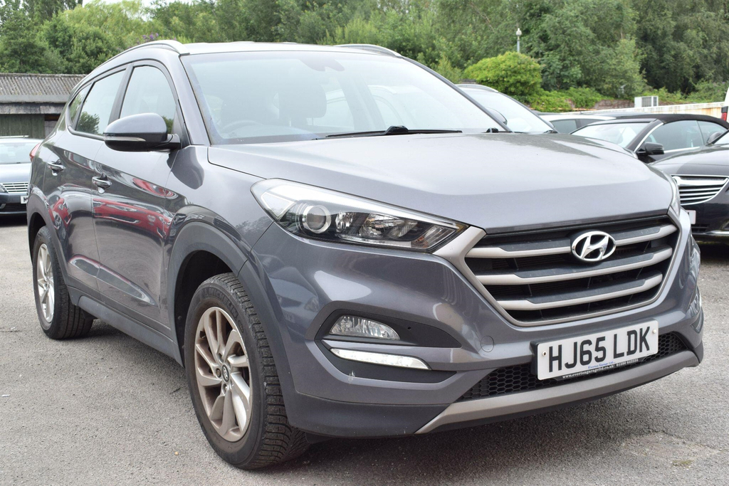 Hyundai Tucson 1.7 Crdi Blue Drive Se Nav Euro 6 Ss Grey