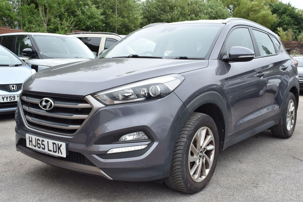 Hyundai Tucson 1.7 Crdi Blue Drive Se Nav Euro 6 Ss Grey #5