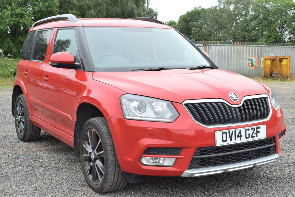Skoda Yeti 2.0 Tdi Elegance Euro 5 Red