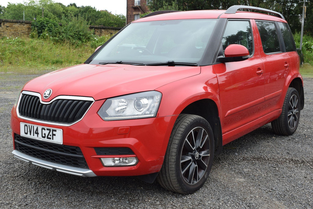 Skoda Yeti Suv 1.2 Tsi S Outdoor Euro 5 201414 Silver #10