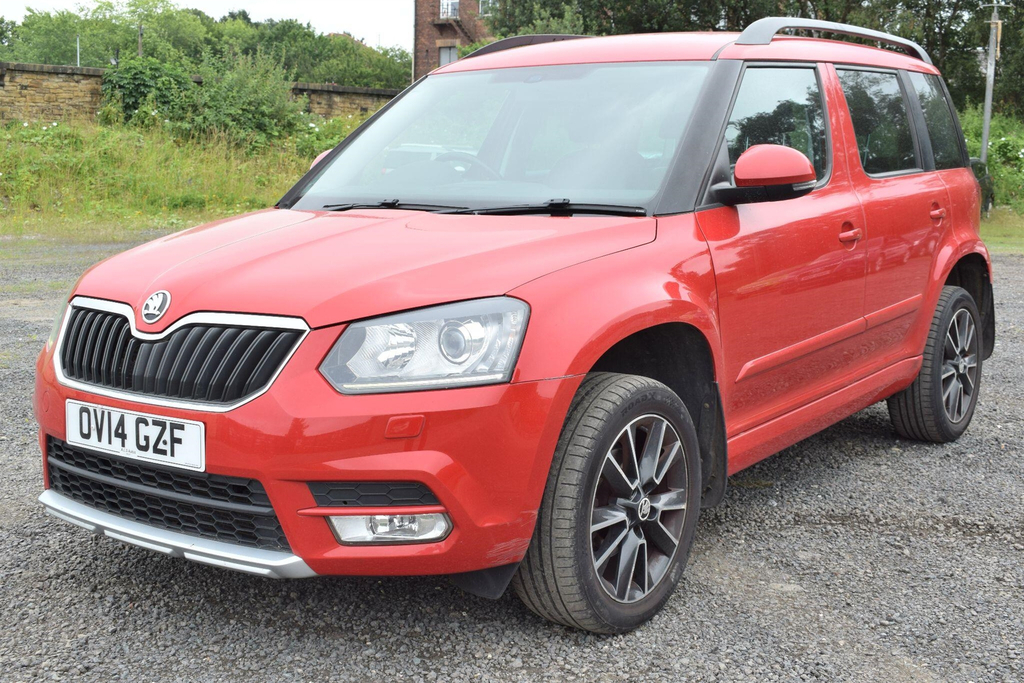 Skoda Yeti 2.0 Tdi Elegance Euro 5 Red #5