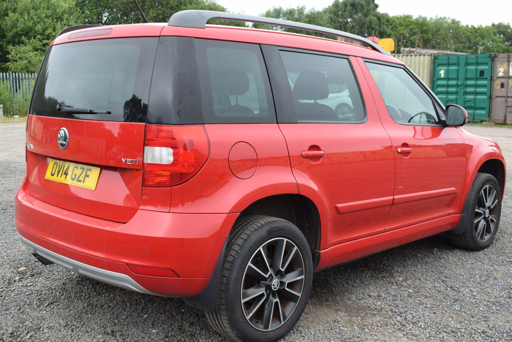 Skoda Yeti Suv 1.2 Tsi S Outdoor Euro 5 201414 Silver #14