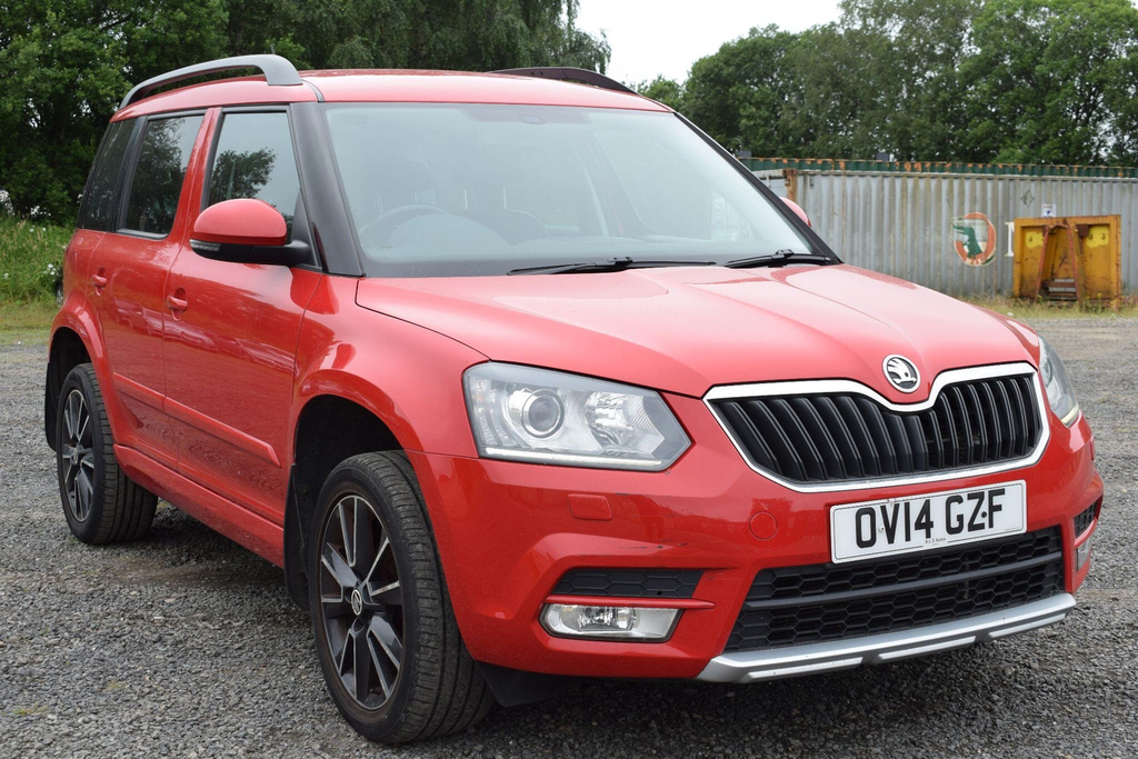 Skoda Yeti Suv 1.2 Tsi S Outdoor Euro 5 201414 Silver #9