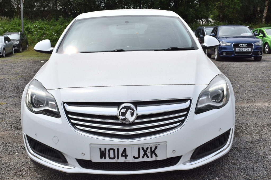 Vauxhall Insignia 2.0 Cdti Ecoflex Design Nav Euro 5 Ss White #5
