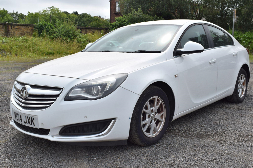 Vauxhall Insignia 2.0 Cdti Ecoflex Design Nav Euro 5 Ss White #2