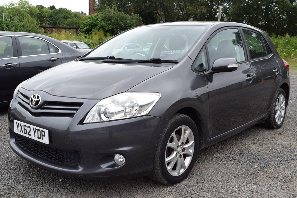 Toyota Auris 1.6 V-matic Colour Collection Euro 5 Grey #5