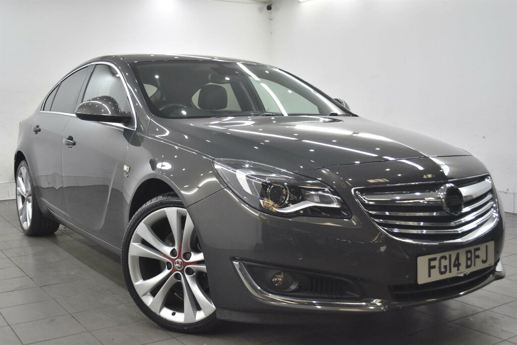 Vauxhall Insignia 1.6T 16V Elite Nav Euro 5 Ss Grey #5