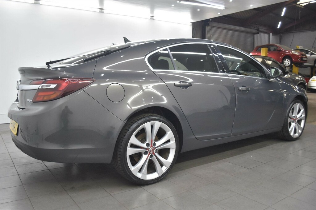 Vauxhall Insignia 1.6T 16V Elite Nav Euro 5 Ss Grey #2