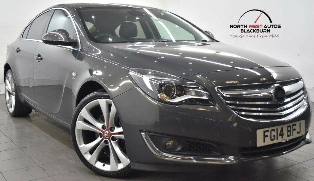 Vauxhall Insignia 1.6T 16V Elite Nav Euro 5 Ss Grey