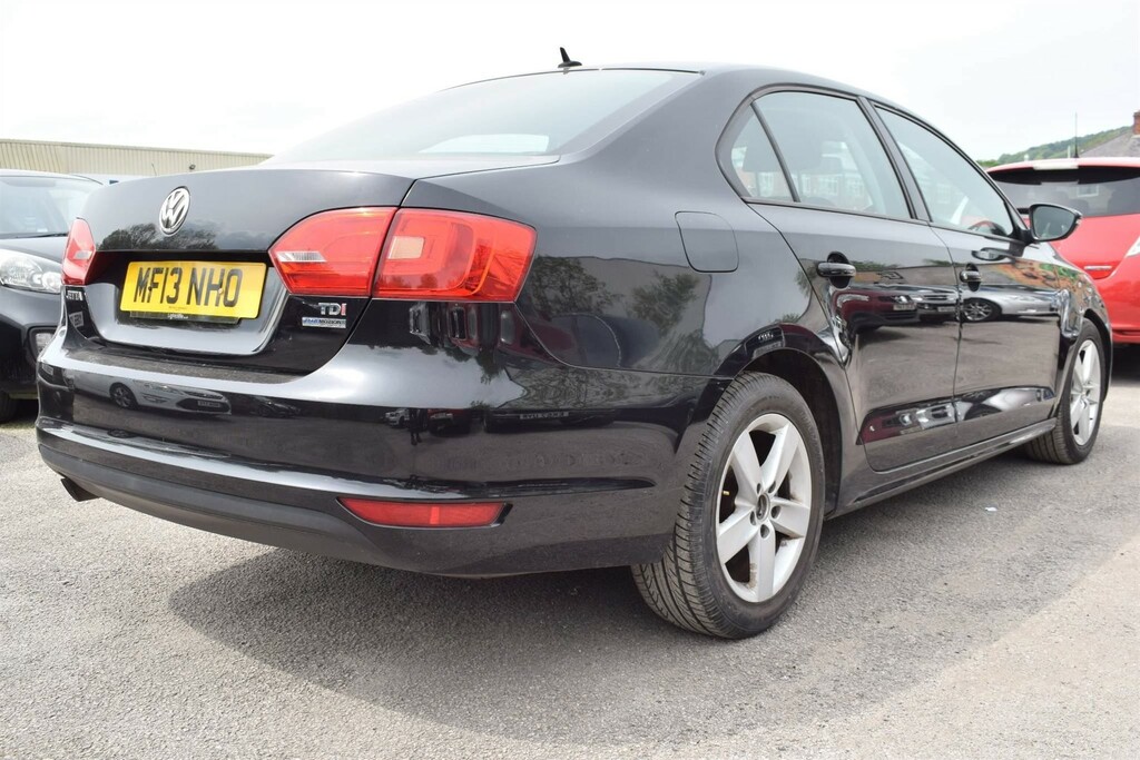 Volkswagen Jetta 1.6 Tdi Bluemotion Tech Se Euro 5 Ss Black #2