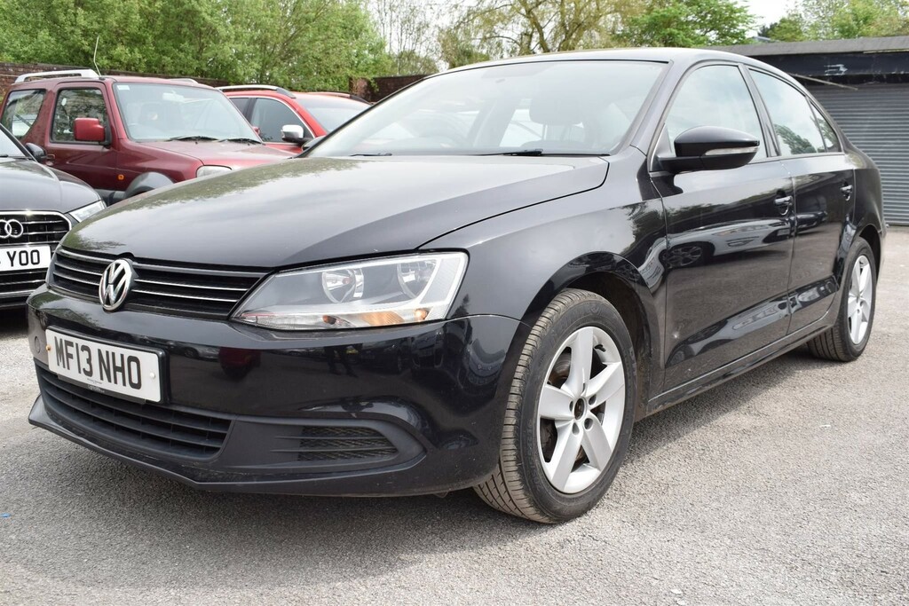 Volkswagen Jetta 1.6 Tdi Bluemotion Tech Se Euro 5 Ss Black #5