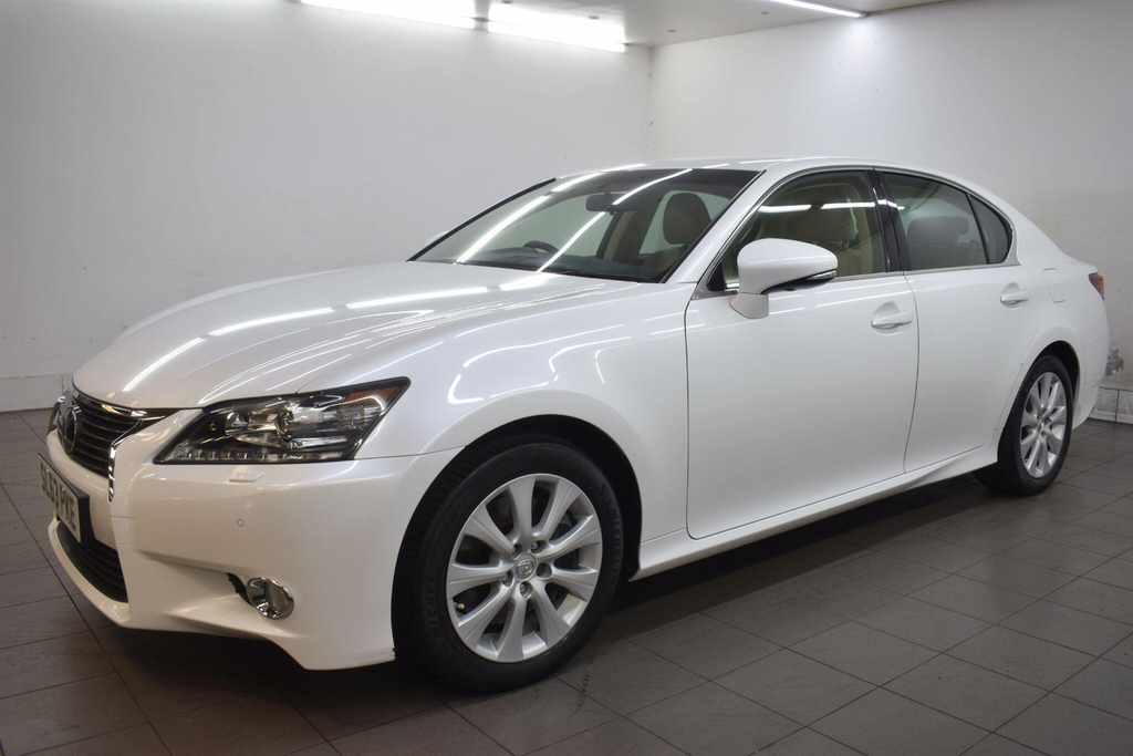 Lexus GS Luxury White #11