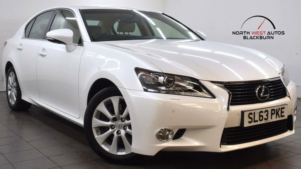 Lexus GS 2.5 V6 Se Euro 5 White