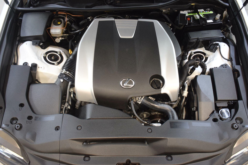 Lexus GS 2.5 V6 Se Euro 5 White #4