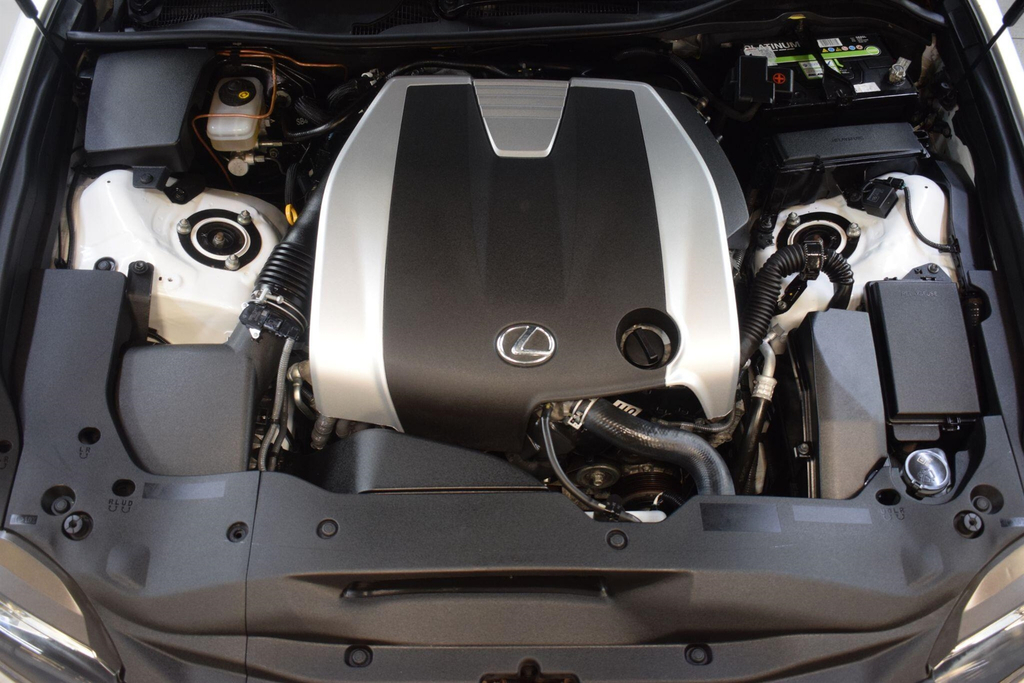 Lexus GS Luxury White #23