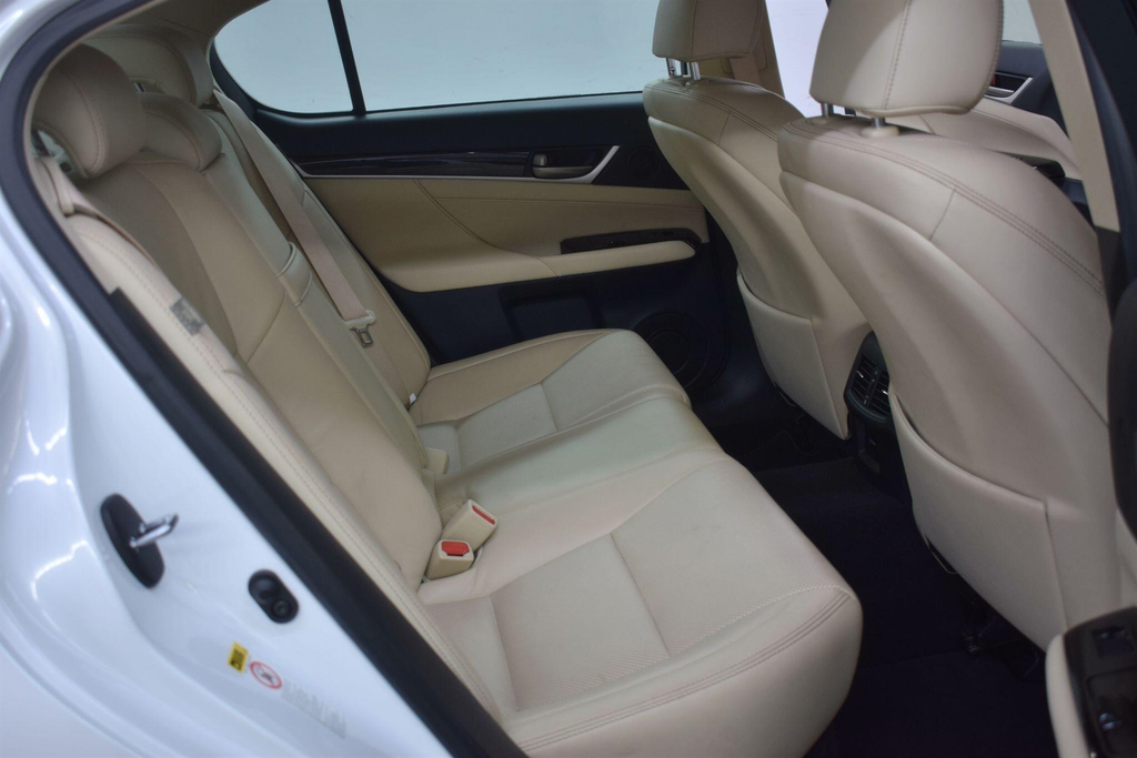 Lexus GS Luxury White #58