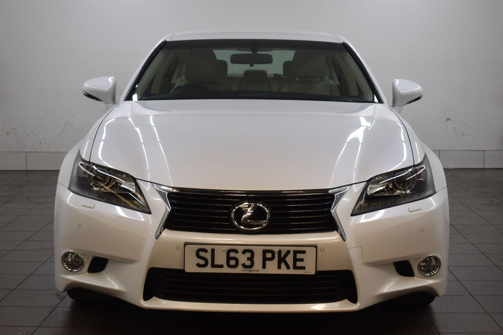 Lexus GS Luxury White #29