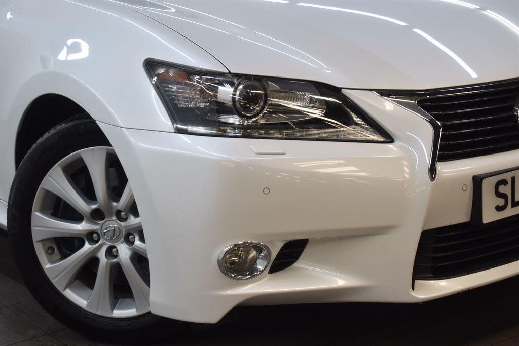 Lexus GS 2.5 V6 Se Euro 5 White #6
