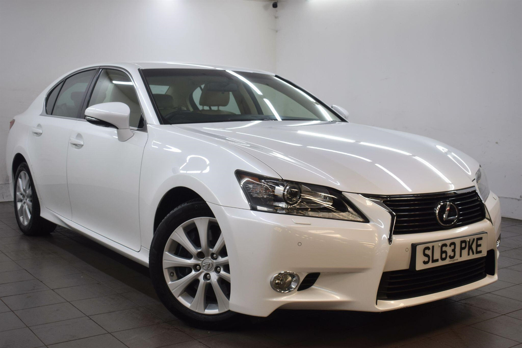 Lexus GS 2.5 V6 Se Euro 5 White #5